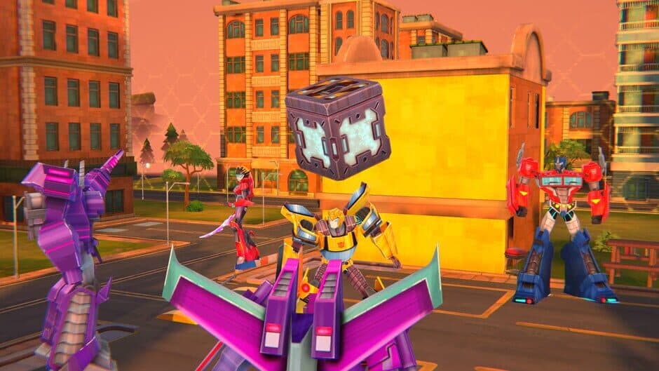 Скриншот 8 из Transformers: Battlegrounds - Complete Edition