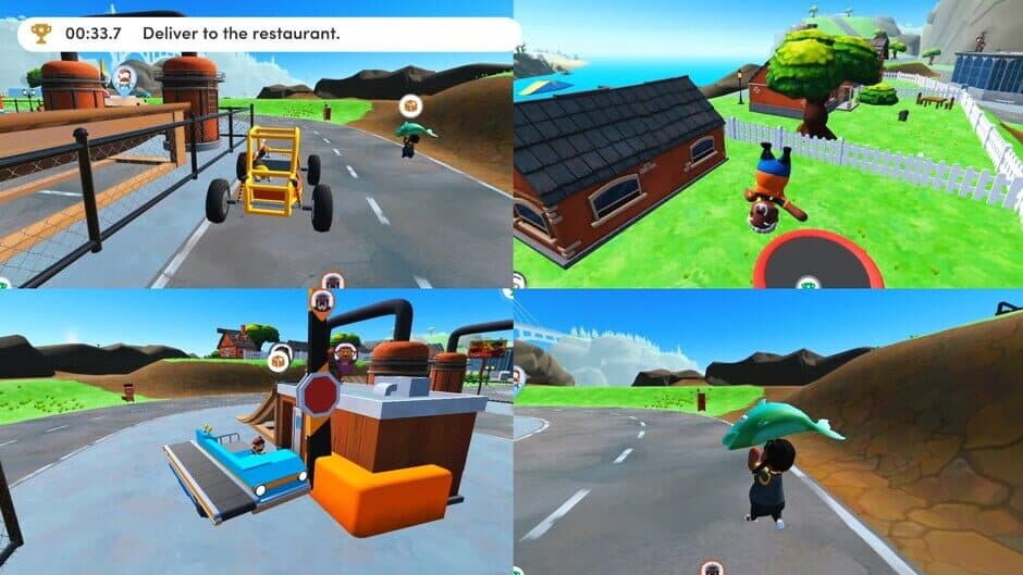 Скриншот 3 из Totally Reliable Delivery Service: Deluxe Edition