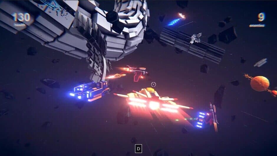 Скриншот 2 из Combat Space Journey