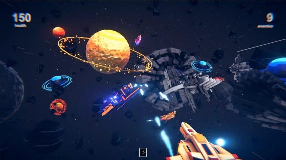 Скриншот 4 из Combat Space Journey