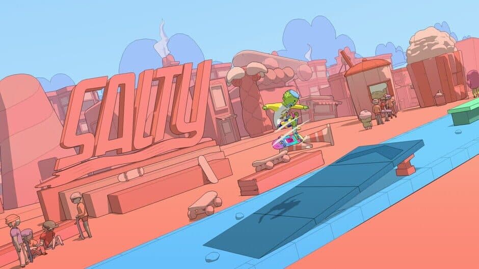Скриншот 1 из OlliOlli World: Rad Edition