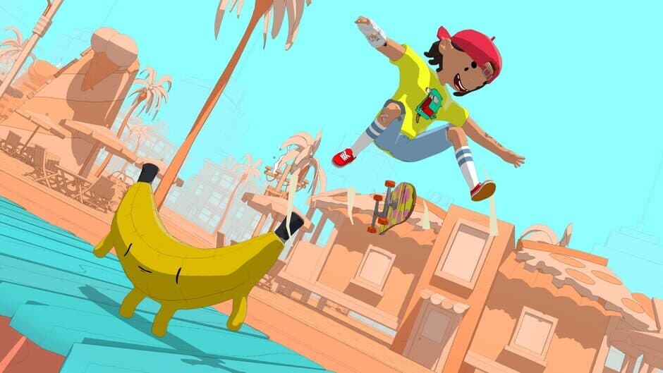 Скриншот 4 из OlliOlli World: Rad Edition