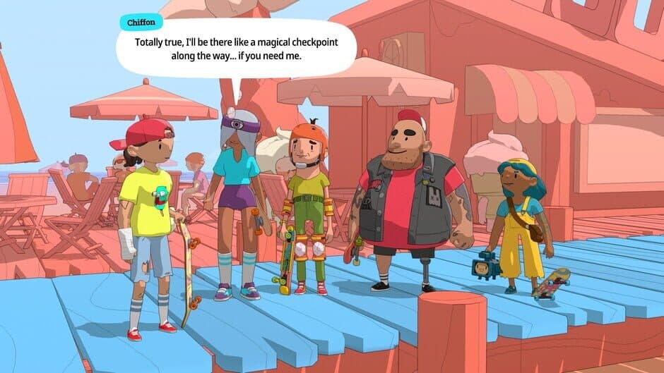 Скриншот 6 из OlliOlli World: Rad Edition