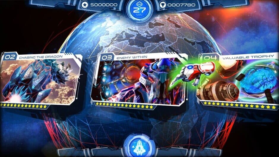 Скриншот 2 из Space Warrior: The Origin
