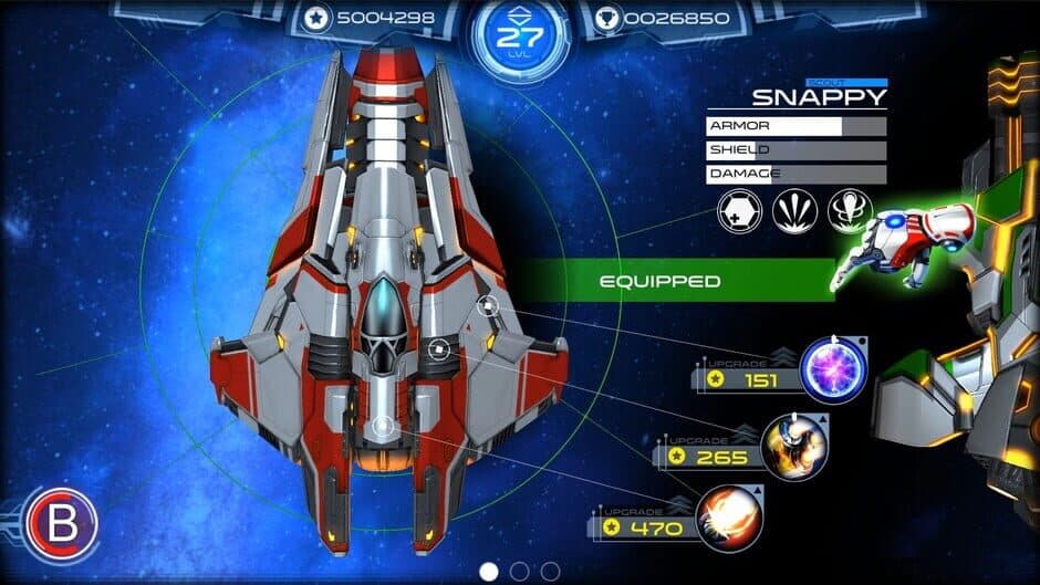 Скриншот 3 из Space Warrior: The Origin