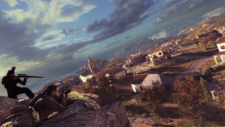 Скриншот 1 из Sniper Elite 4: Digital Deluxe Edition