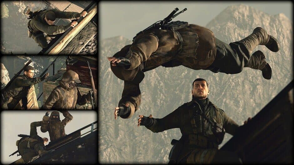 Скриншот 2 из Sniper Elite 4: Digital Deluxe Edition