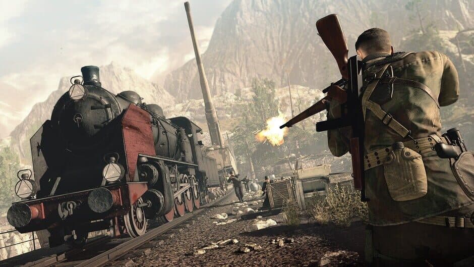 Скриншот 3 из Sniper Elite 4: Digital Deluxe Edition