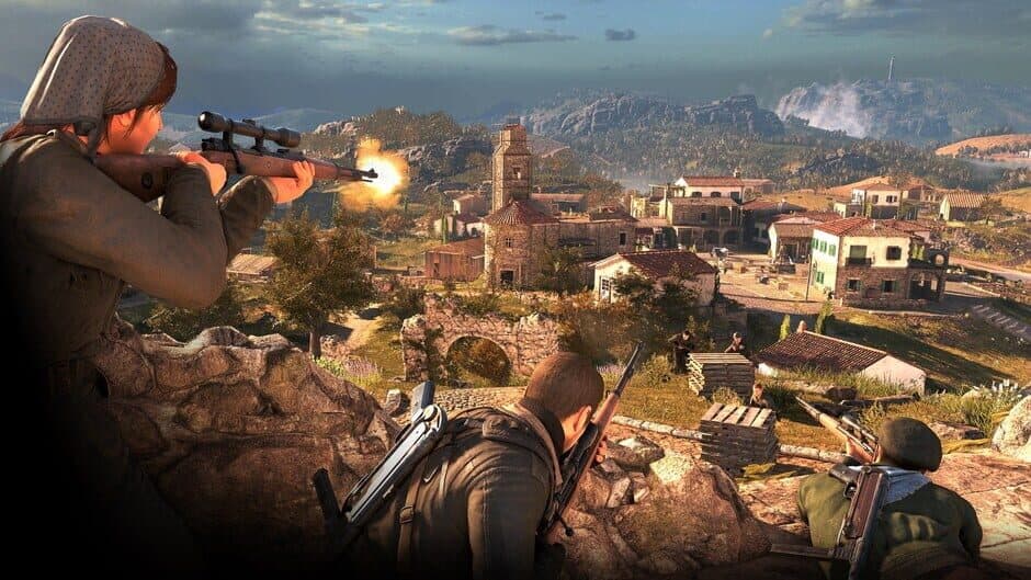 Скриншот 9 из Sniper Elite 4: Digital Deluxe Edition