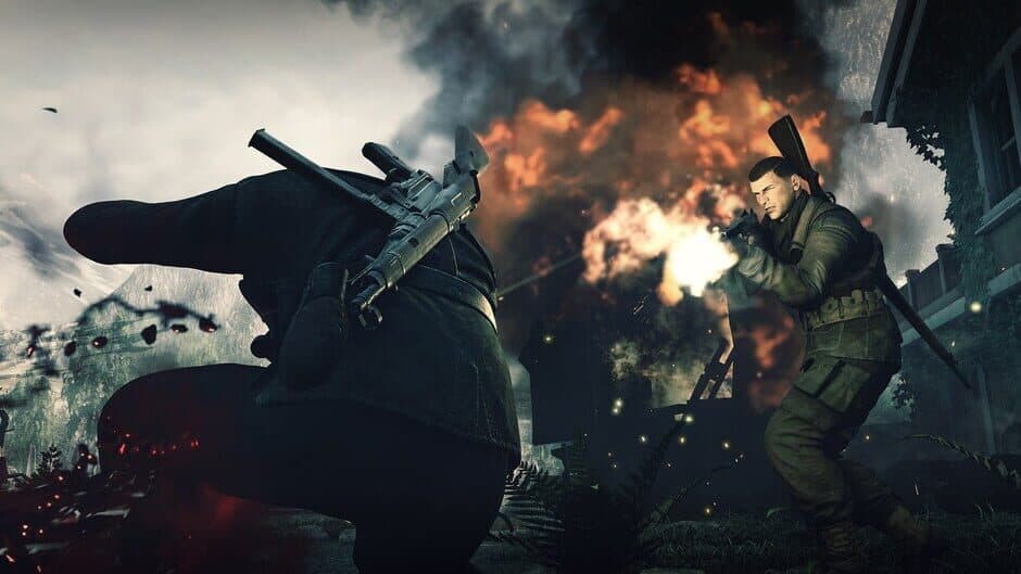Скриншот 5 из Sniper Elite 4: Digital Deluxe Edition