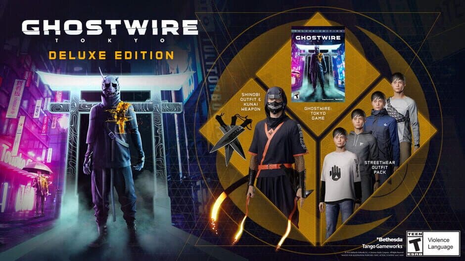 Скриншот 1 из Ghostwire: Tokyo - Deluxe Edition