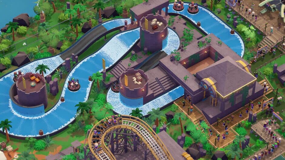 Скриншот 6 из Parkitect: Deluxe Edition