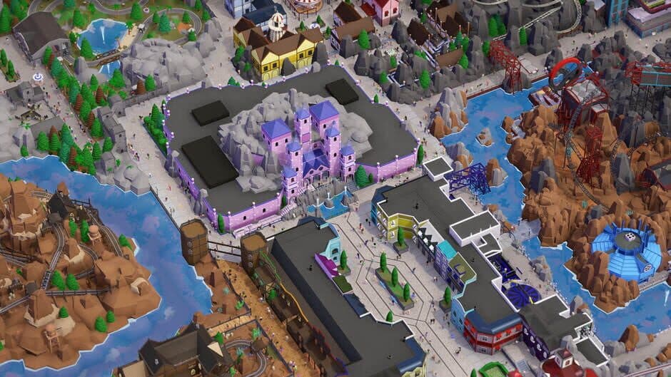 Скриншот 3 из Parkitect: Deluxe Edition