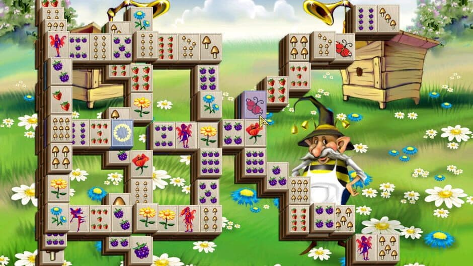Скриншот 7 из Love's Power Mahjong