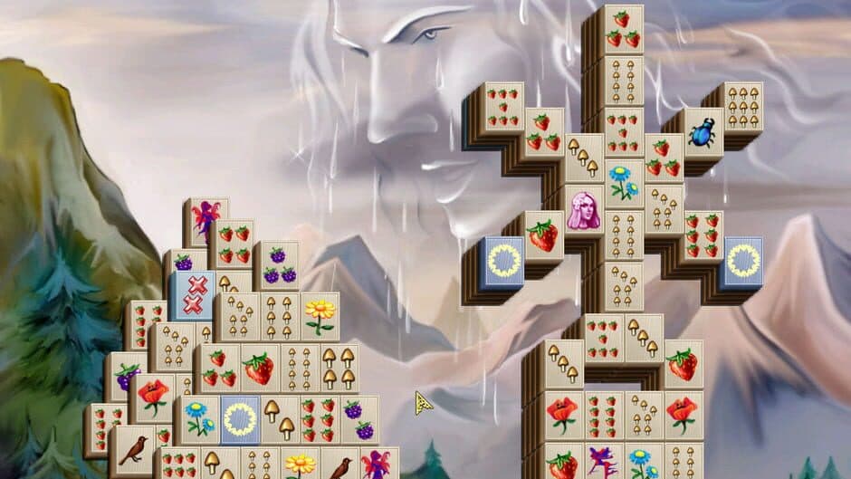 Скриншот 2 из Love's Power Mahjong