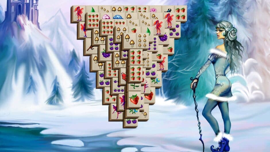 Скриншот 11 из Love's Power Mahjong