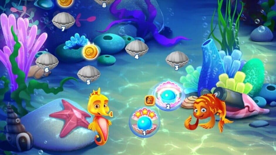 Скриншот 2 из Flying Fish Quest