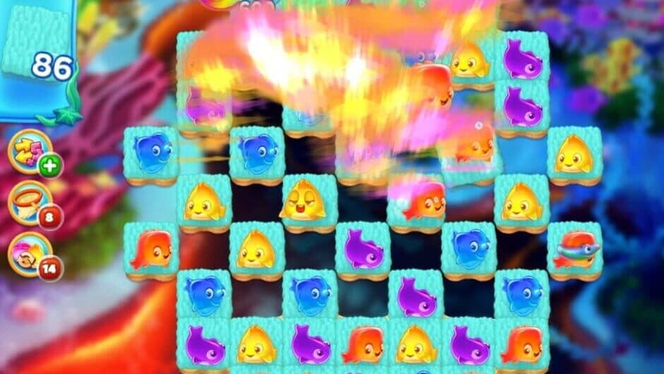 Скриншот 3 из Flying Fish Quest