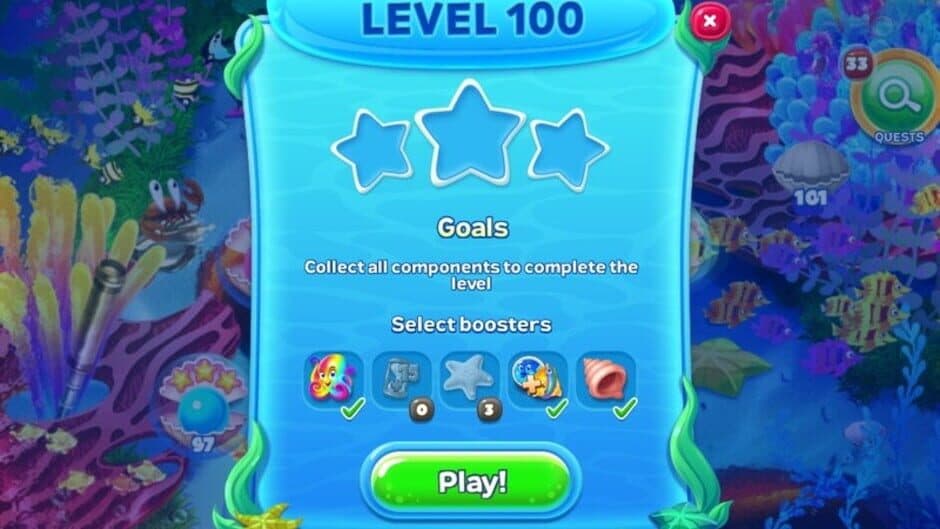 Скриншот 6 из Flying Fish Quest