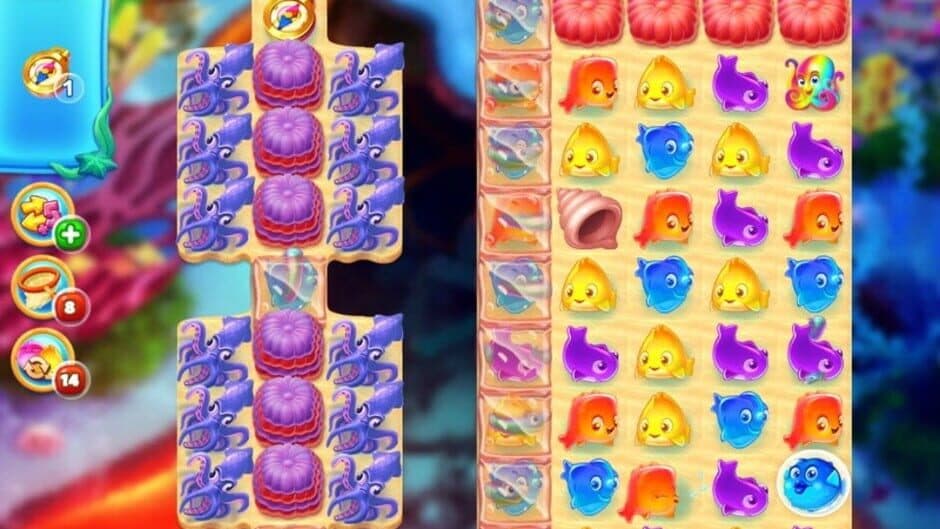 Скриншот 7 из Flying Fish Quest
