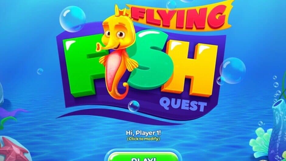 Скриншот 8 из Flying Fish Quest