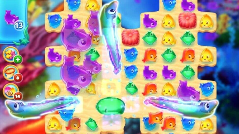 Скриншот 9 из Flying Fish Quest