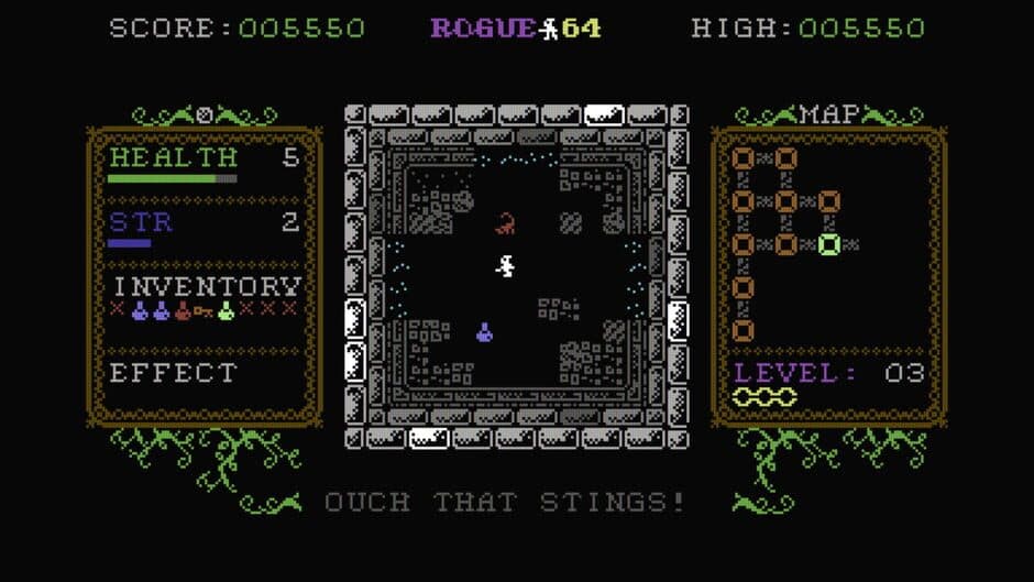 Скриншот 1 из Rogue64