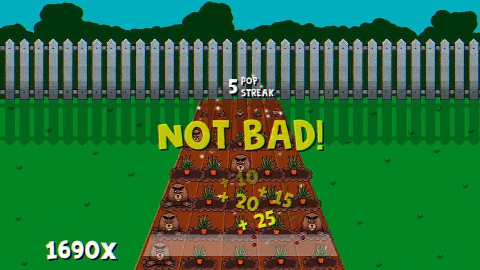 Скриншот 2 из Garden Madness