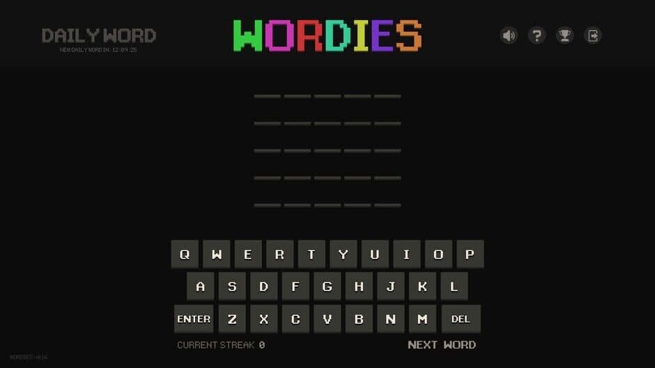 Скриншот 1 из Wordies