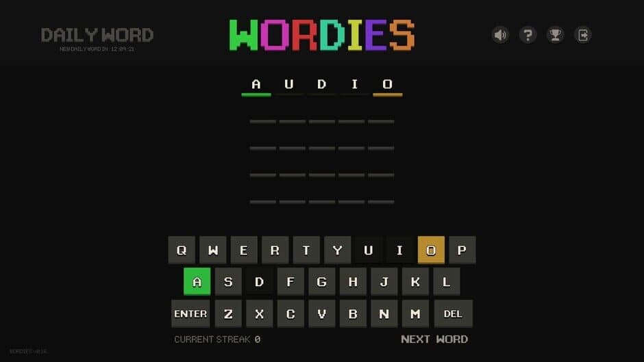 Скриншот 2 из Wordies