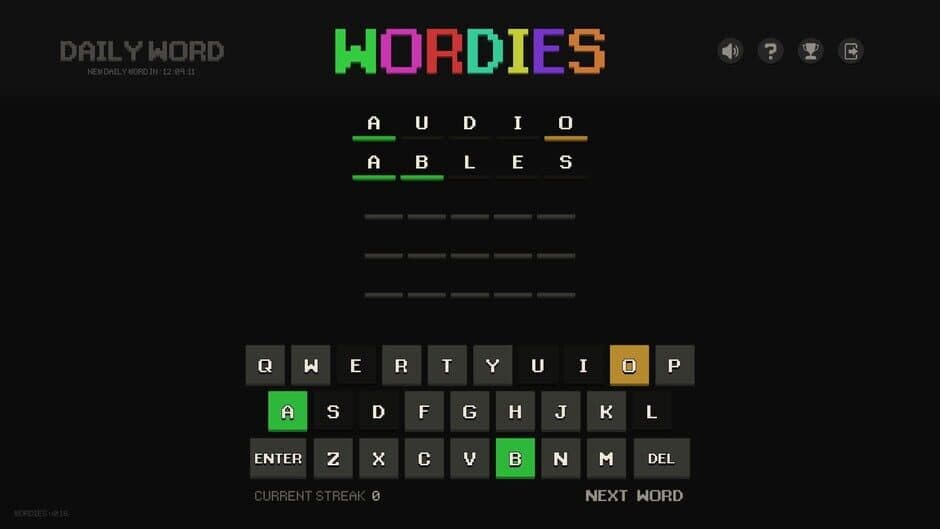 Скриншот 3 из Wordies