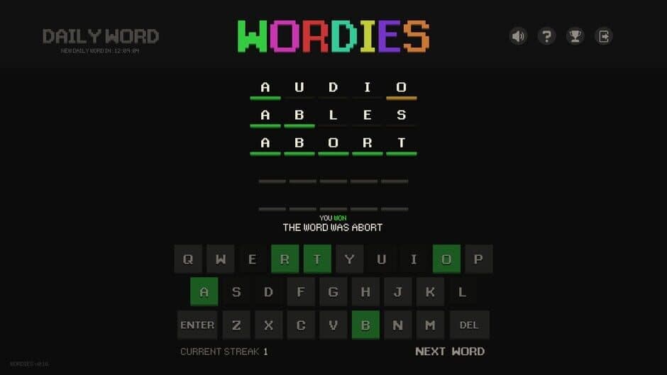 Скриншот 4 из Wordies