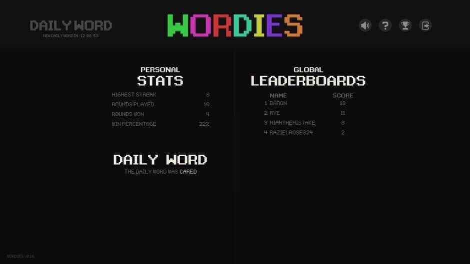 Скриншот 5 из Wordies