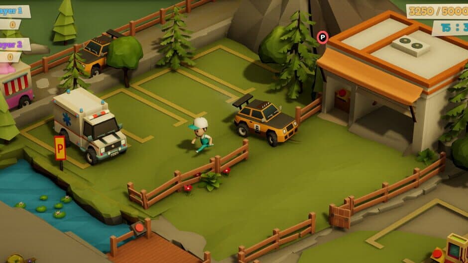 Скриншот 2 из Parkonauts