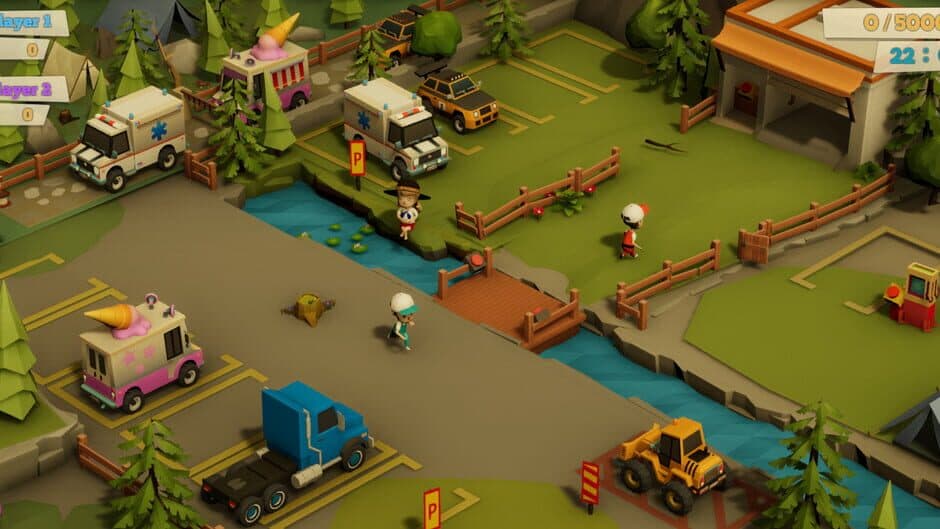Скриншот 1 из Parkonauts