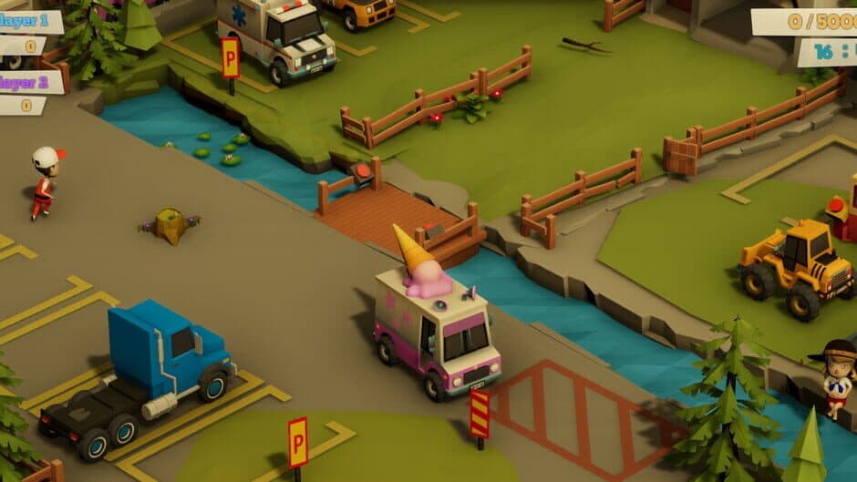 Скриншот 3 из Parkonauts
