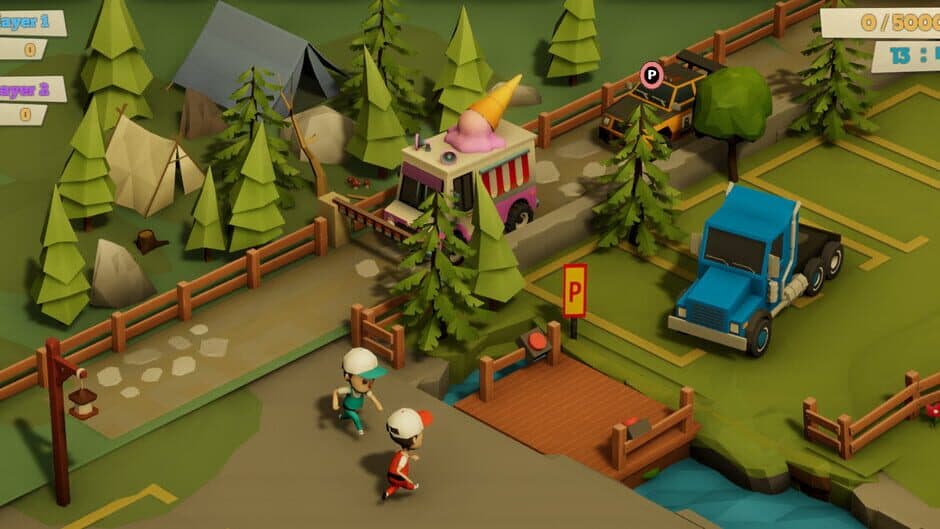 Скриншот 4 из Parkonauts