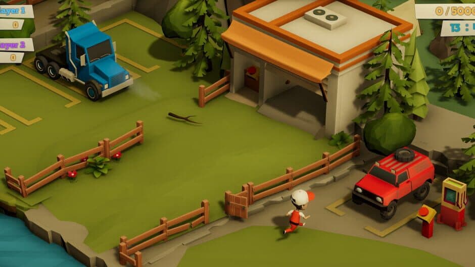 Скриншот 5 из Parkonauts