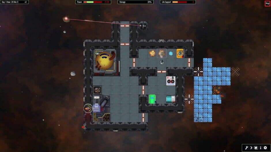 Скриншот 1 из Deep Space Outpost