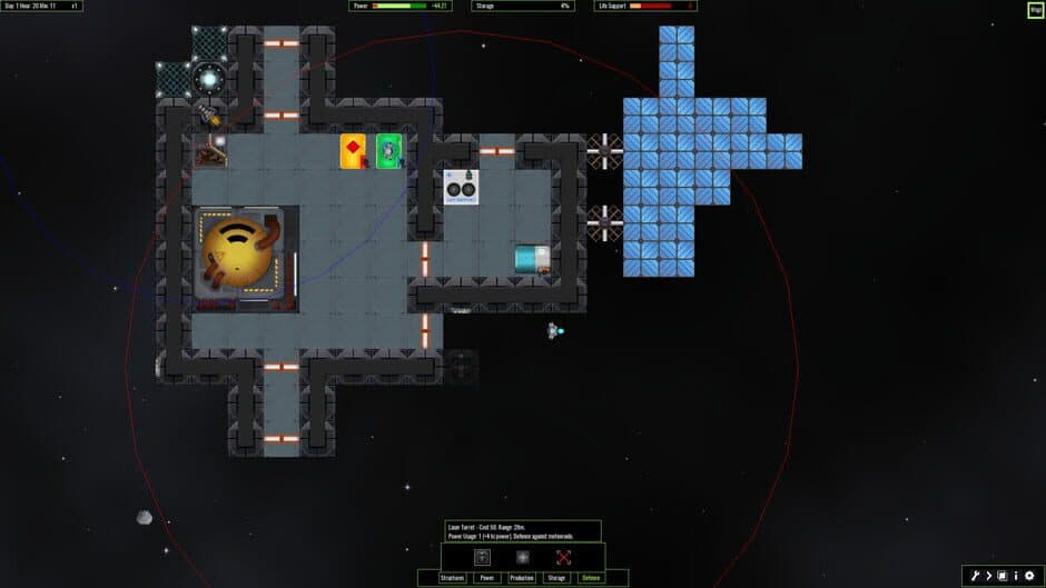 Скриншот 4 из Deep Space Outpost