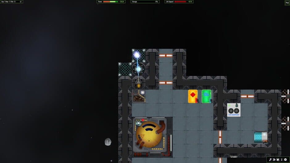 Скриншот 2 из Deep Space Outpost