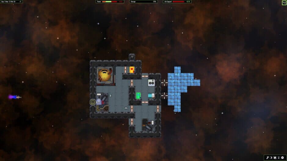 Скриншот 3 из Deep Space Outpost