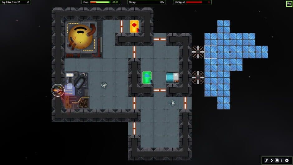 Скриншот 5 из Deep Space Outpost