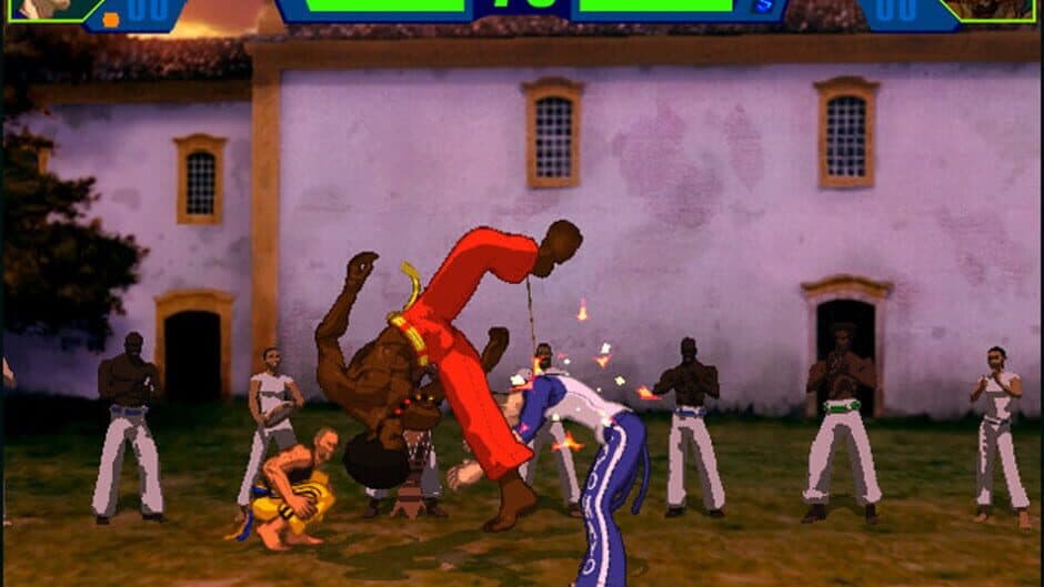 Скриншот 1 из Capoeira Fighter 3