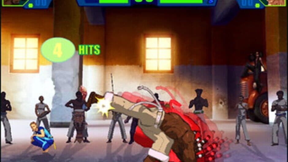 Скриншот 2 из Capoeira Fighter 3