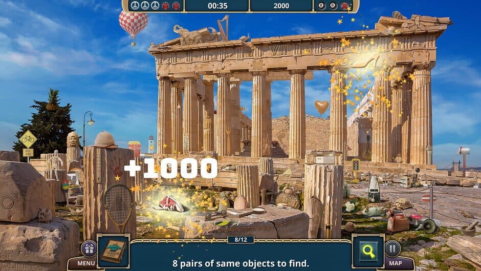 Скриншот 3 из Adventure Trip: Wonders of the World