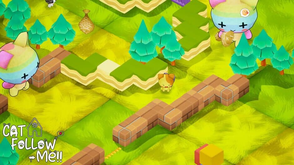 Скриншот 3 из Cat Follow Me