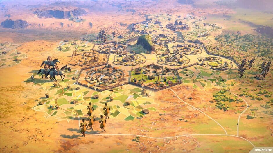 Скриншот 1 из Humankind: Cultures of Africa