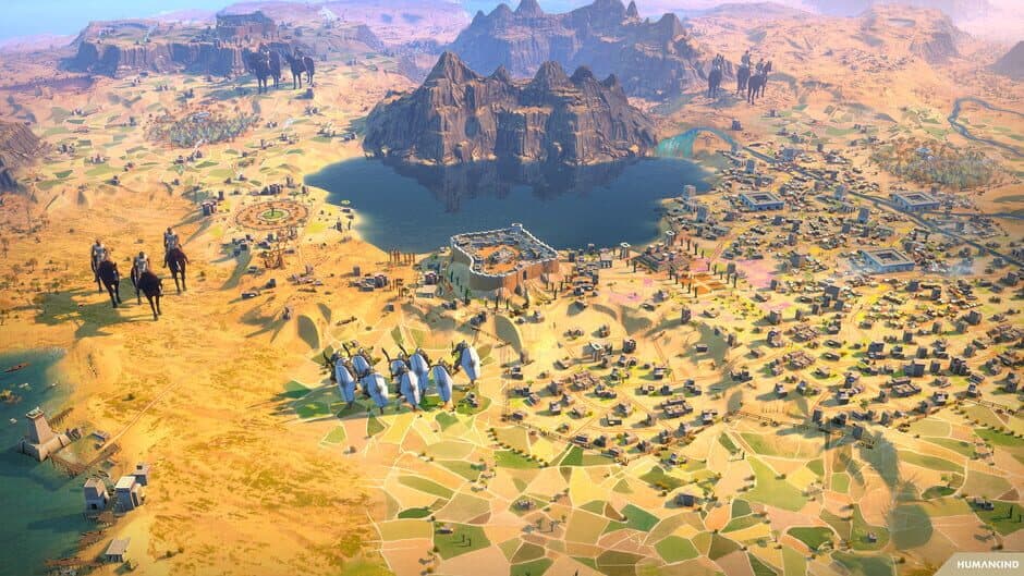 Скриншот 2 из Humankind: Cultures of Africa