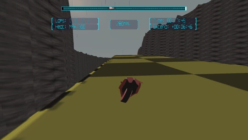 Скриншот 4 из Atomic Cyclecar Racing